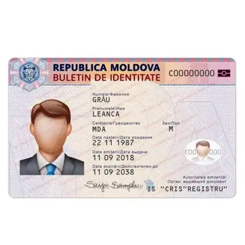 Moldavië Rijbewijs online kopen