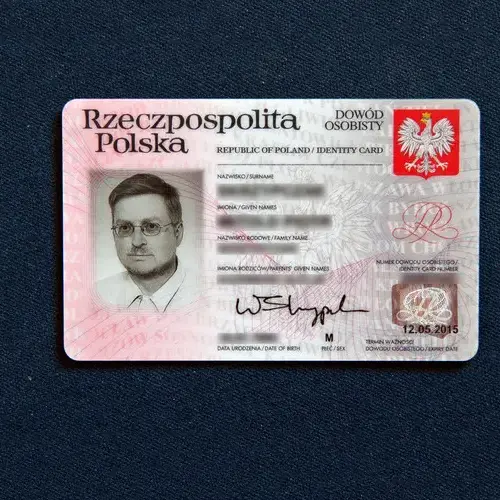 Polen identiteitskaart online kopen