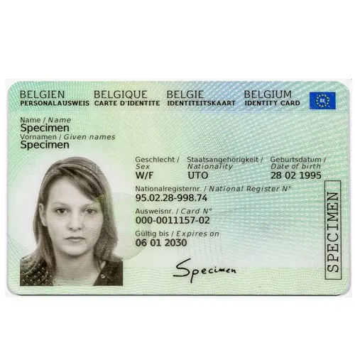 Belgische identiteitskaart online kopen