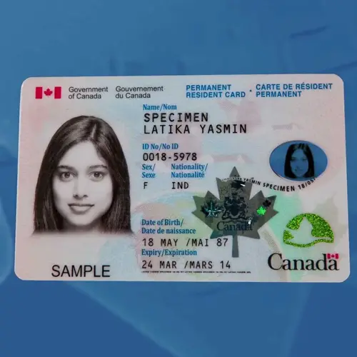 Canadese ID-kaart online kopen