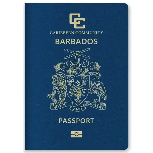 Barbados-paspoort online kopen