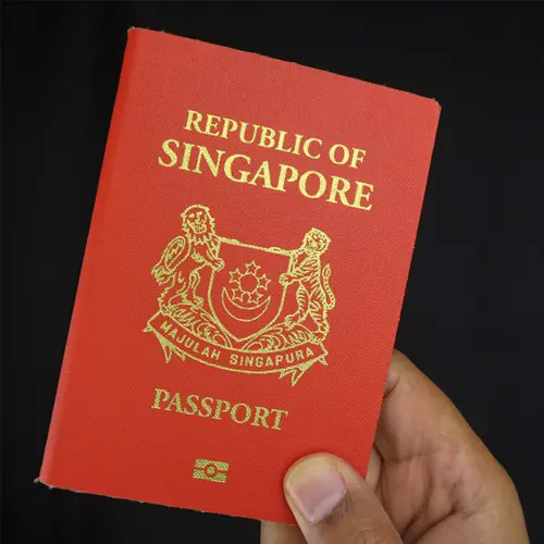 Singaporees paspoort online kopen