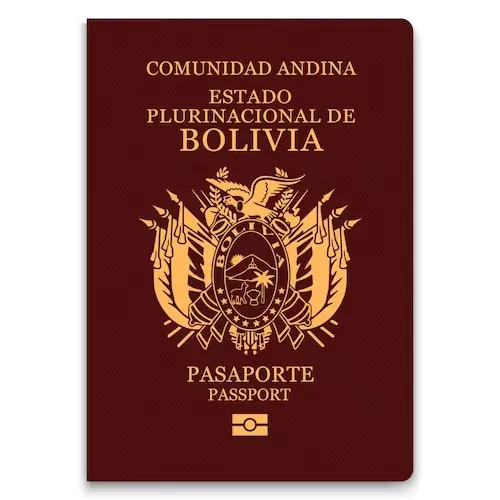 Bolivia-paspoort online kopen