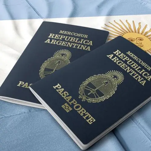 Argentinië Paspoort online kopen